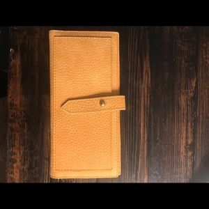 Madewell the post wallet brand new in marigold